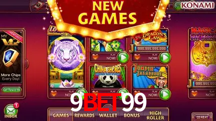 Descubra o Mundo do Cassino Online com 9bet99